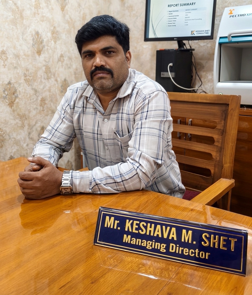 Mr. Keshava M Shet