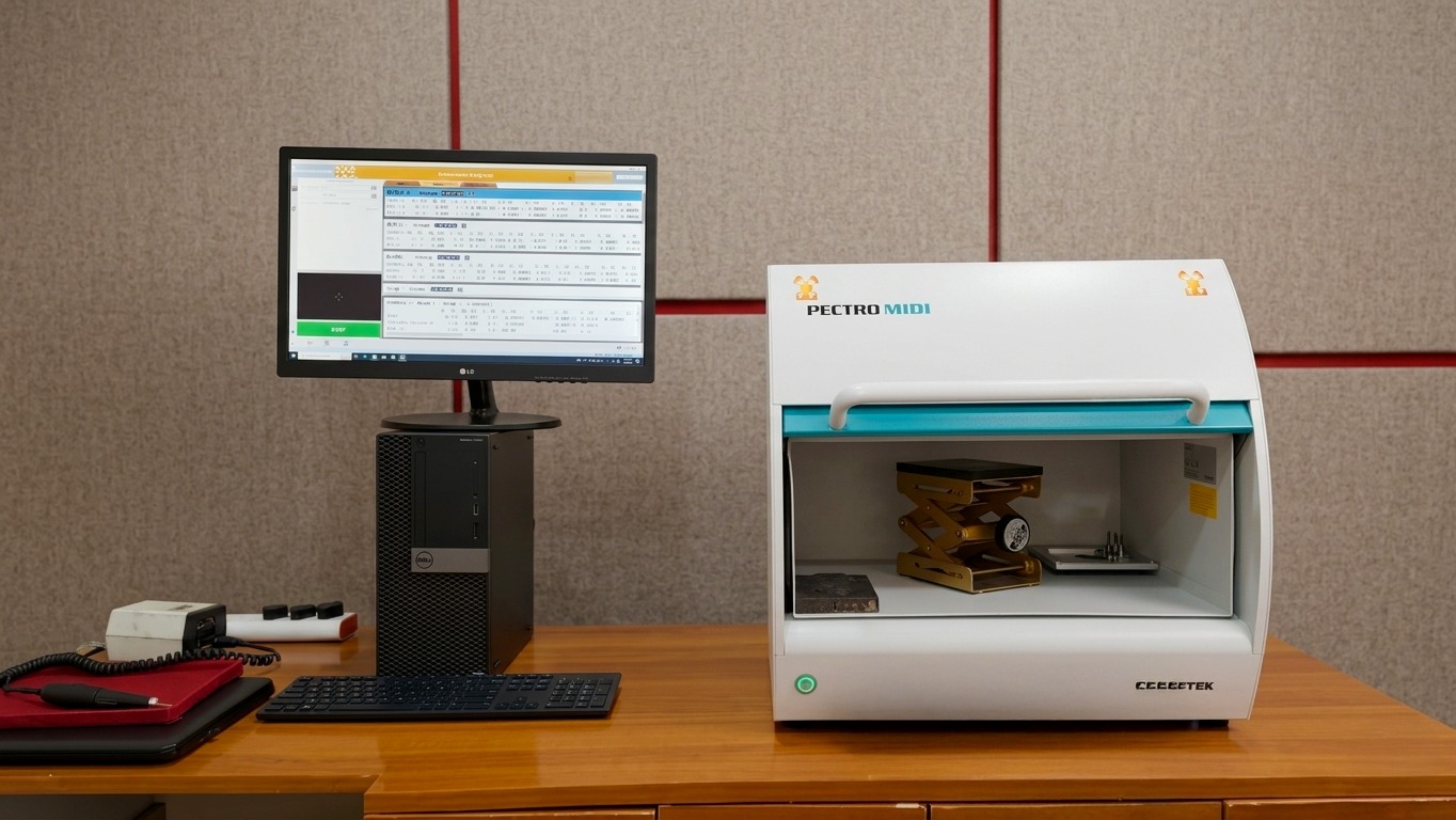 German XRF Testing Machine